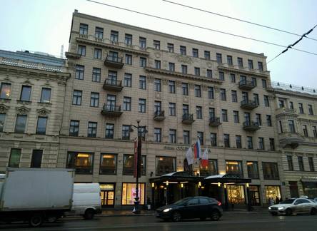 Отель Corinthia Hotel St. Petersburg