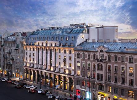 Отель Crown Hotel St Petersburg
