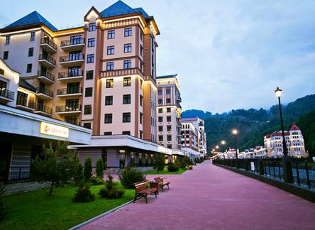 Отель Valset Apartments от AZIMUT Роза Хутор
