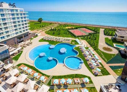 Отель Radisson Collection Paradise Resort & Spa Sochi