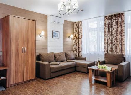 Отель Heliopark Lesnoy