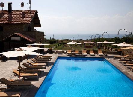 Отель Tufenkian Avan Marak Tsapatagh Hotel
