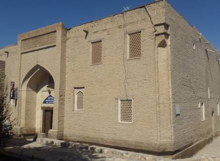 Отель Mekhtar Ambar Caravan saray Hotel Buxara