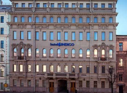Отель Hotel Indigo