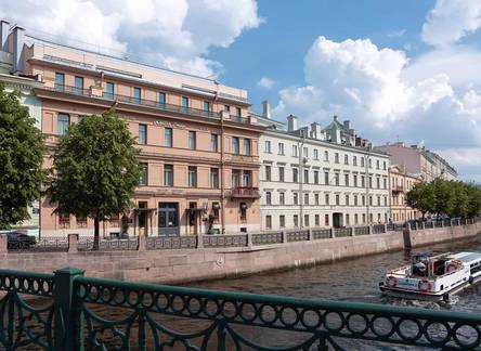 Отель Domina St Petersburg