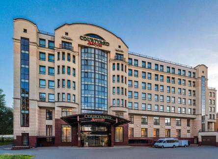 Отель Cort Inn St-Petersburg Hotel & Conference Center