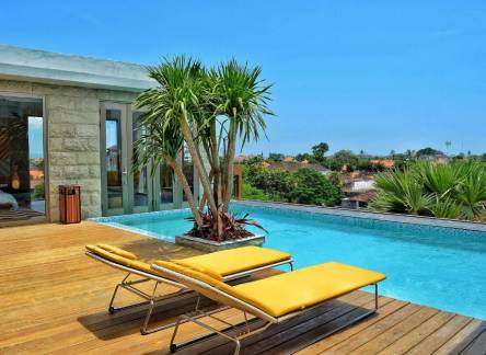 Отель TS Suites Bali