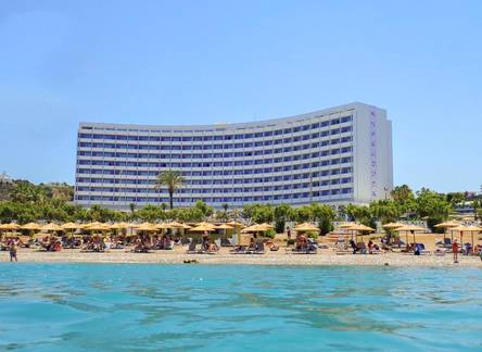 Отель Akti Imperial Deluxe Resort & Spa Dolce by Wyndham