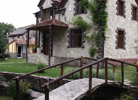 Отель Villa Jrvezh