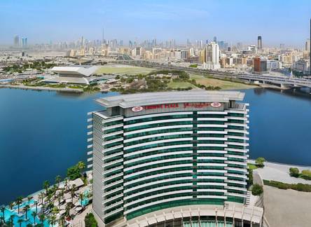 Отель Crowne Plaza Dubai Festival City