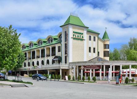 Отель Plaza Essentuki