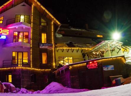 Отель AYS Club Sheregesh