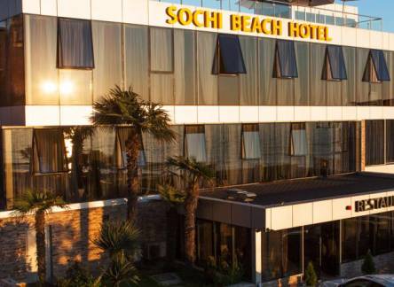 Отель Sochi Beach Hotel
