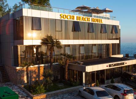 Отель Sochi Beach Hotel