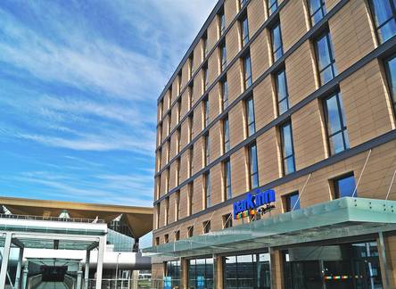 Отель Park Inn by Radisson Pulkovo Airport