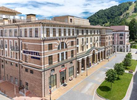 Отель Novotel Fit Krasnaya Polyana