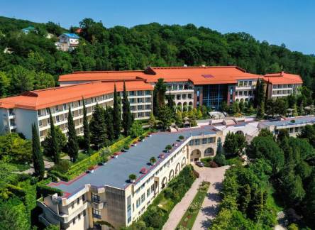 Отель Odysseya Wellness Resort