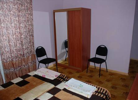 Отель Адамас коттедж (пансионат Вольфрам, п.Терскол)