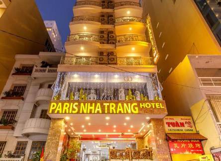 Отель Paris Nha Trang Hotel