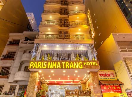 Отель Paris Nha Trang Hotel