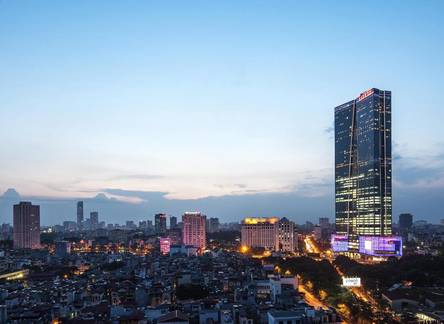 Отель Lotte Hotel Hanoi