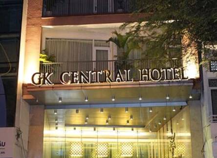 Отель GK Central Hotel