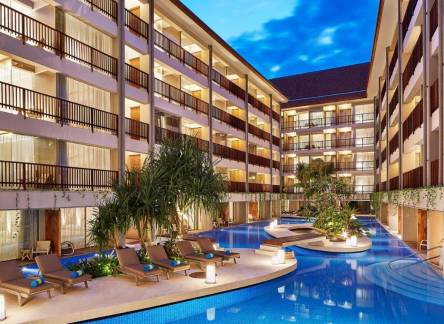 Отель Four Points by Sheraton Bali