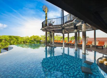 Отель Sun Island Hotel Legian