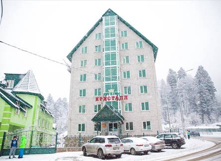 Отель Кристалл