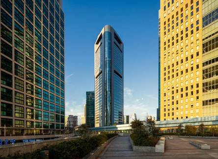 Отель Park Hotel Tokyo