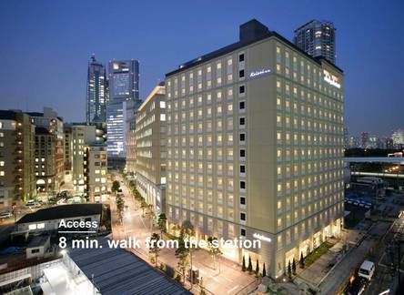 Отель Mitsui Garden Hotel Shiodome Italia-gai, Minato-ku