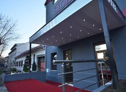 Отель Side One Design Hotel