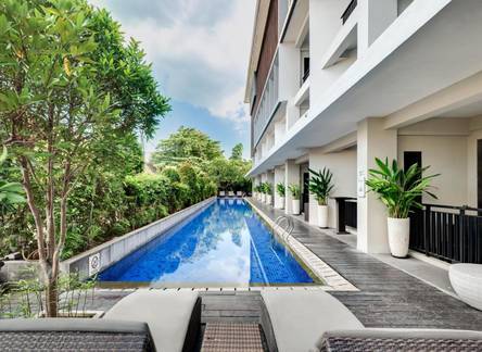 Отель Harris Hotel Seminyak