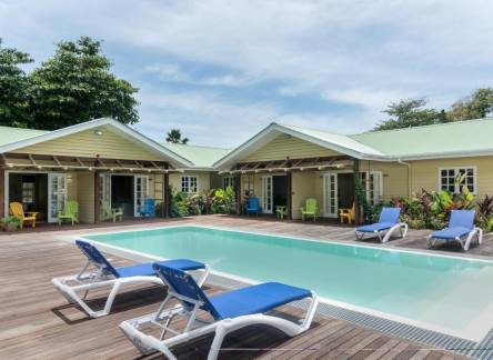 Отель Residence Praslinoise, Grand Anse Praslin