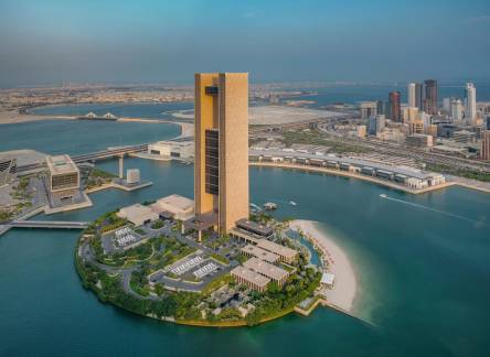 Отель Four Seasons Hotel Bahrain Bay
