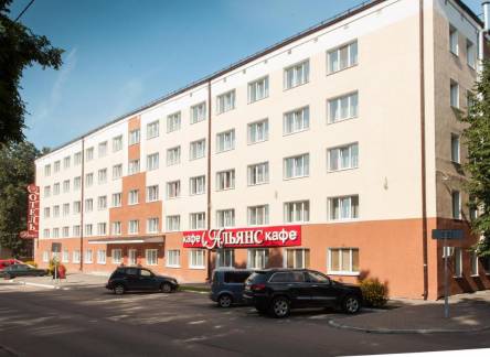 Отель Амакс Визит