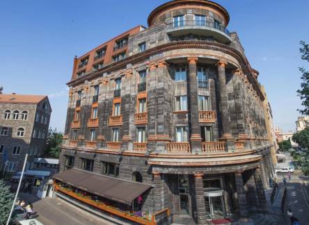 Отель Tufenkian Historic Yerevan Hotel