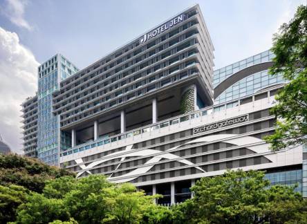 Отель Hotel Jen Orchardgateway Singapore
