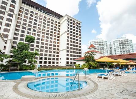 Отель JEN Singapore Tanglin by Shangri-La