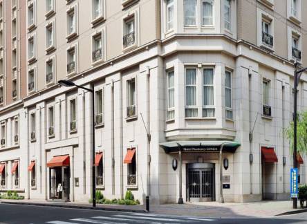 Отель Hotel Monterey Ginza