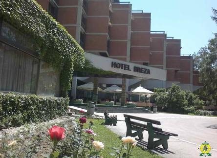 Отель Hotel Breza, Vrnjacka Banja