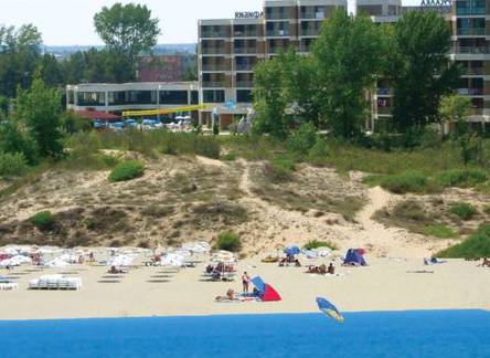 Отель Amfibia Beach Complex Hotel