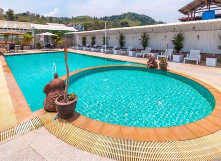 Отель Sun Shine Patong