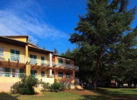 Отель Apartments Polynesia Plava Laguna