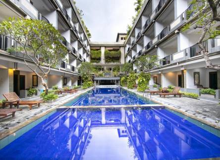Отель Champlung Mas Hotel
