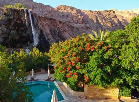 Отель Ma'In Hot Springs Resort & Spa
