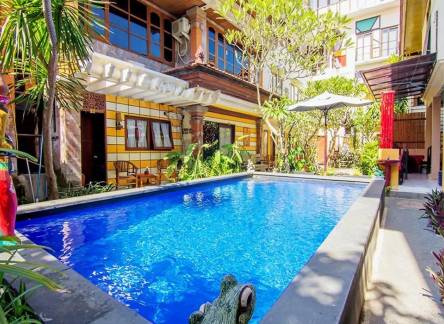 Отель Abian Boga Guesthouse and Restaurant