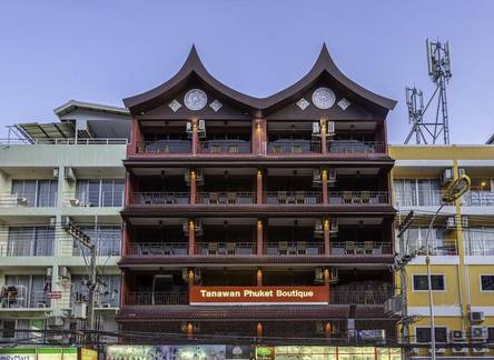 Отель Tanawan Phuket Hotel