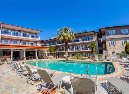 Отель Sarantis Hotel