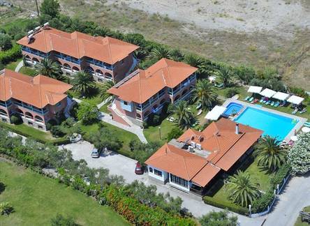 Отель Hanioti Village Wellness & Spa Resort